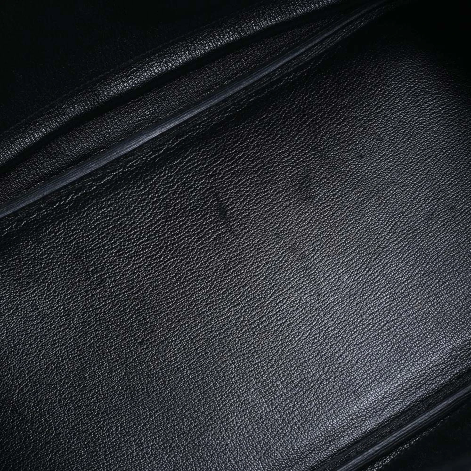 ELADY HERMES Taurillon Clemence Birkin 35 Handbag Black Ladies 11 ELADY HERMES Taurillon Clemence Birkin 35 Handbag Black Ladies - Image 9