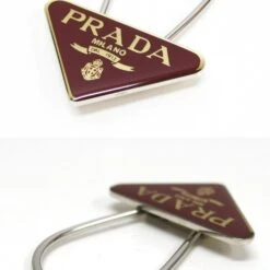 ELADY PRADA Triangle Key Hook Charm Bordeaux [Deep Red] -Best Jewelry Store 2000 d739a3c7 df2b 4944 b31e 24847ae882a1