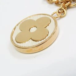 ELADY LOUIS VUITTON Porto Cle Spring Street M69008 Keyring [Cream,Gold,Monogram,Pink] -Best Jewelry Store 2000 d7769a1b f90d 41eb 9b60 1155d7e78161