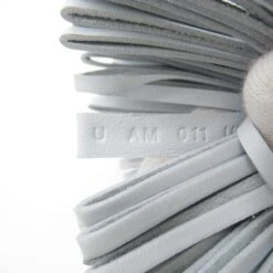 ELADY HERMES Carmen Tricolor Keychain Blue Blue Brume Agneau Milo Leather -Best Jewelry Store 2000 d77db810 d60d 4121 b122 2e1b19fedeb8