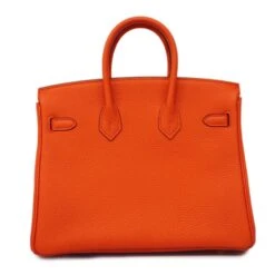 ELADY HERMES Handbag Birkin 25 Z Engraved Togo Rouge Tomato Gold Hardware Ladies -Best Jewelry Store 2000 d7aa21fd 1d5d 4a31 a937 1fc90ee57b8b