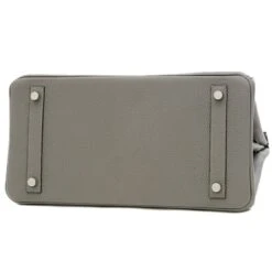 ELADY HERMES Birkin 30 Togo Handbag Grimeyer Silver Hardware B Stamped -Best Jewelry Store 2000 d7b0be65 fc17 48f1 b6dd bf802354e718