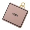 ELADY FENDI Keychain Box 7AR894 Light Pink Leather Keyring Bag Charm Ladies MINI BOX -Best Jewelry Store 2000 d8bb6c71 0828 44d3 94c9 9965ff665916