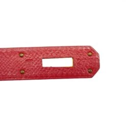 ELADY HERMESAuth Birkin 35 D Stamp Women's Courchevel Leather Handbag Rouge Vif 17 ELADY HERMESAuth Birkin 35 D Stamp Women's Courchevel Leather Handbag Rouge Vif -Best Jewelry Store 2000 d9427fa7 c2c9 4435 af2b 5825bcc27e92