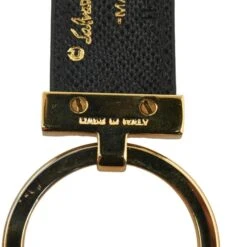 ELADY SALVATORE FERRAGAMO Gancini Keychain Key Ring JI-22 Gold Black Plated Leather Ladies 12 ELADY SALVATORE FERRAGAMO Gancini Keychain Key Ring JI-22 Gold Black Plated Leather Ladies -Best Jewelry Store 2000 da7877c6 26e4 42c7 b4f6 46e652764ded