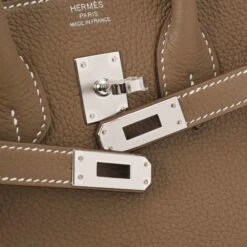 ELADY HERMES Birkin 25 Etoupe Palladium Hardware - Women's Togo Handbag 20 ELADY HERMES Birkin 25 Etoupe Palladium Hardware - Women's Togo Handbag -Best Jewelry Store 2000 da937fed 921d 4f34 8fff 1315282be094