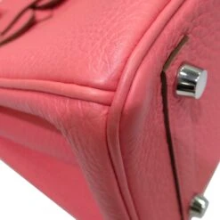 ELADY HERMES (Hermes) Birkin 25 Handbag Rose Lipstick/S Metal Fittings Togo -Best Jewelry Store 2000 db17af27 d4cd 451a a8c7 e7308aff2b8d