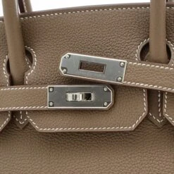 ELADY HERMES Birkin 30 Handbag Togo Etoupe B Engraved 12 ELADY HERMES Birkin 30 Handbag Togo Etoupe B Engraved -Best Jewelry Store 2000 dc335f8f 753c 45d3 8dad 90bb4f84aaac