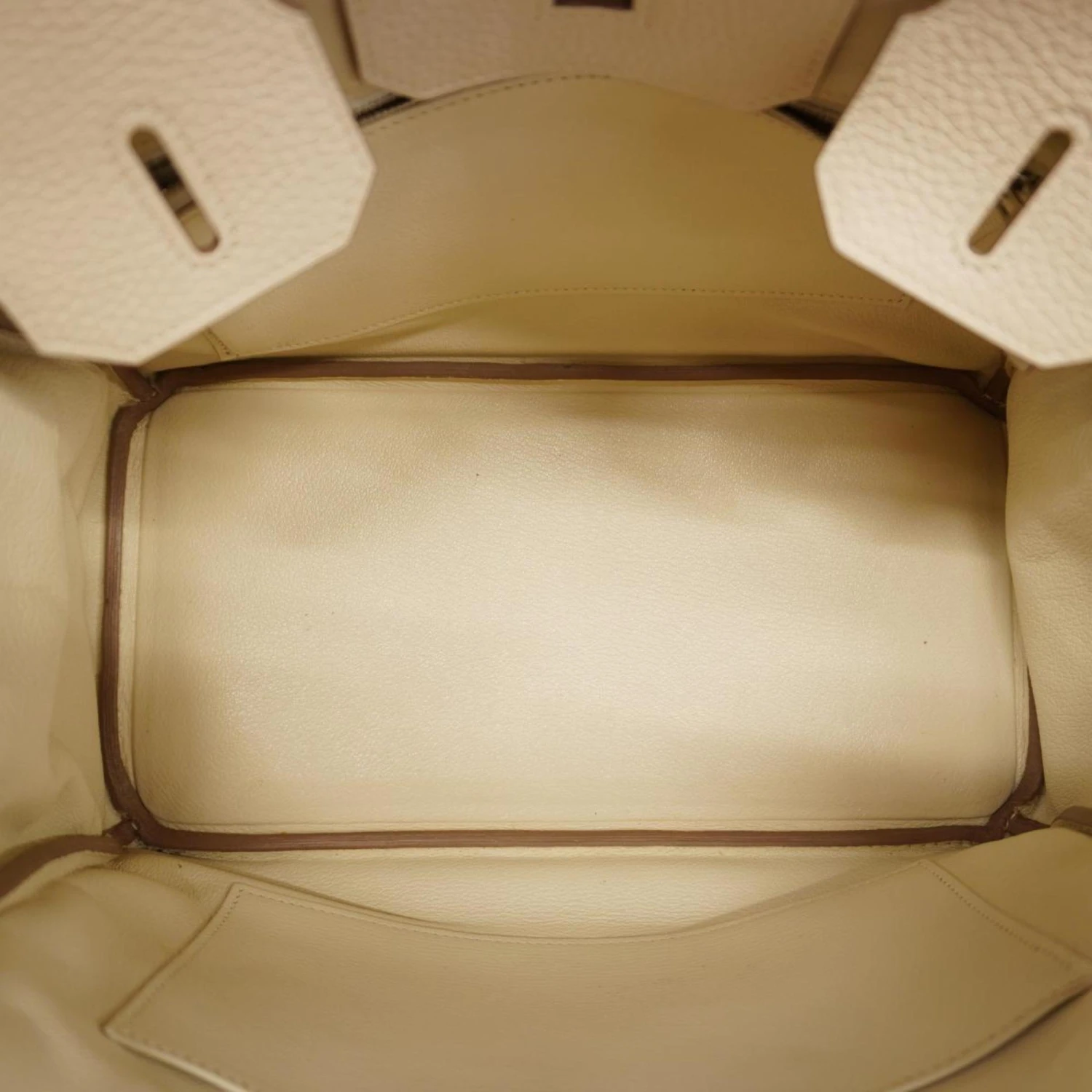 ELADY HERMES Handbag Birkin 30 C Stamp Taurillon Clemence Cle Ladies 6 ELADY HERMES Handbag Birkin 30 C Stamp Taurillon Clemence Cle Ladies - Image 4