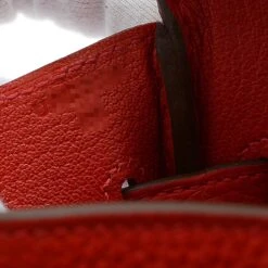 ELADY HERMES Birkin 30 Handbag Taurillon Rouge Casac Gold Hardware U Stamp -Best Jewelry Store 2000 dcd5a189 37f3 49b8 9701 c7a59cecbe24