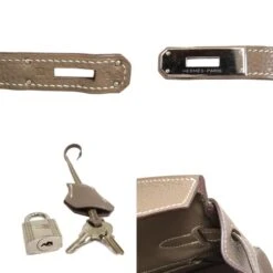 ELADY Hermes Birkin 30 Etoupe Handbag Togo Ladies -Best Jewelry Store 2000 df2d07c6 a26a 48b8 ad83 653638f41a1a