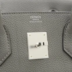 ELADY HERMES Birkin 30 Togo Handbag Grimeyer Silver Hardware B Stamped -Best Jewelry Store 2000 dfe88c1c 7615 4d33 b4e8 0f1e285704e7