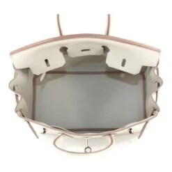 ELADY HERMES Birkin 25 Handbag Swift Beton Silver Hardware D Stamp -Best Jewelry Store 2000 e124424c 19fb 4807 93a5 a86d7fa132b7