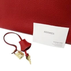 ELADY Hermes Birkin 30 Taurillon Clemence Rouge Bag Ladies Handbag Red -Best Jewelry Store 2000 e20bc773 38d2 4e3f bf54 ff48526e4862