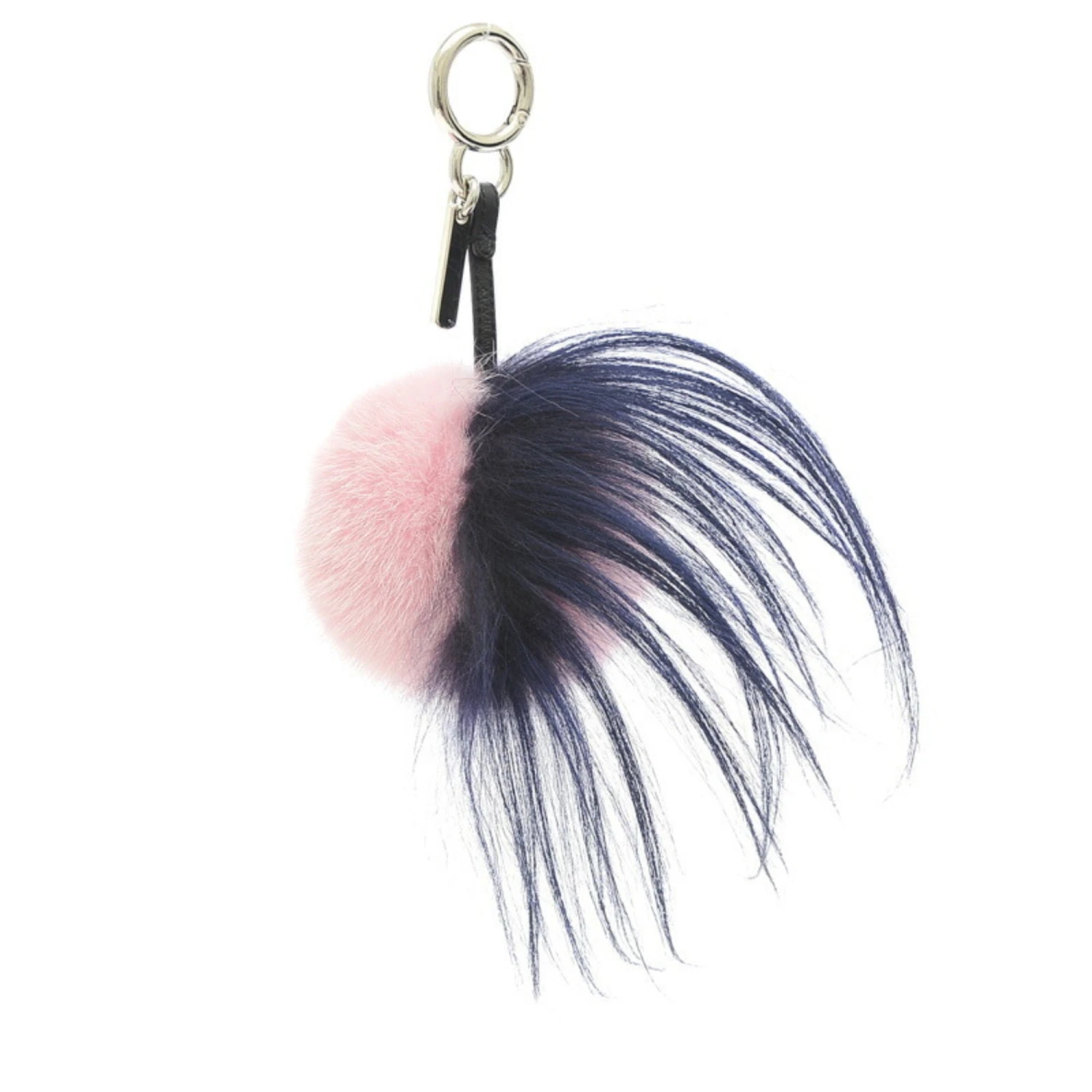 ELADY FENDI Monster Bag Bugs Charm Mink Fur Pink 7AR466 4 ELADY FENDI Monster Bag Bugs Charm Mink Fur Pink 7AR466 - Image 2