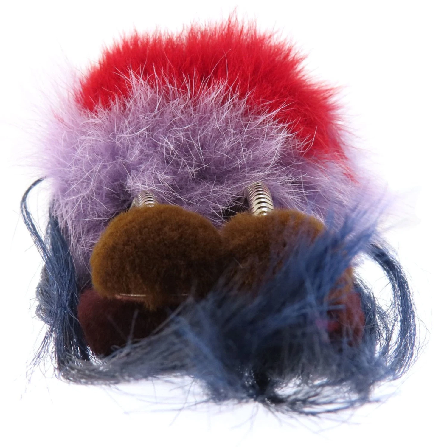 ELADY FENDI Monster Fur Keychain For Women 6 ELADY FENDI Monster Fur Keychain For Women - Image 4