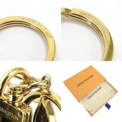 ELADY LOUIS VUITTON Keyring Charm Keychain/LV Treasure M00816 Gold Metal GP Accessories Men's Women's Keyring Gold -Best Jewelry Store 2000 e60cab42 3865 410e a5dc a3ef317c11bd