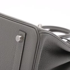 ELADY Hermes Birkin 25 Grimeier Palladium Metal Fittings U Engraved (around 2022) Ladies Togo Handbag -Best Jewelry Store 2000 e64f0eb8 d920 4856 9221 75c89a83fcd0