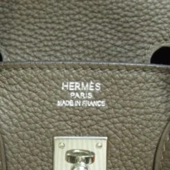 ELADY HERMES Birkin 25 Handbag Gray Taupe Togo Leather Leather 17 ELADY HERMES Birkin 25 Handbag Gray Taupe Togo Leather Leather -Best Jewelry Store 2000 e65fb8a6 b2ce 44e8 b47a 10d99c0e8600