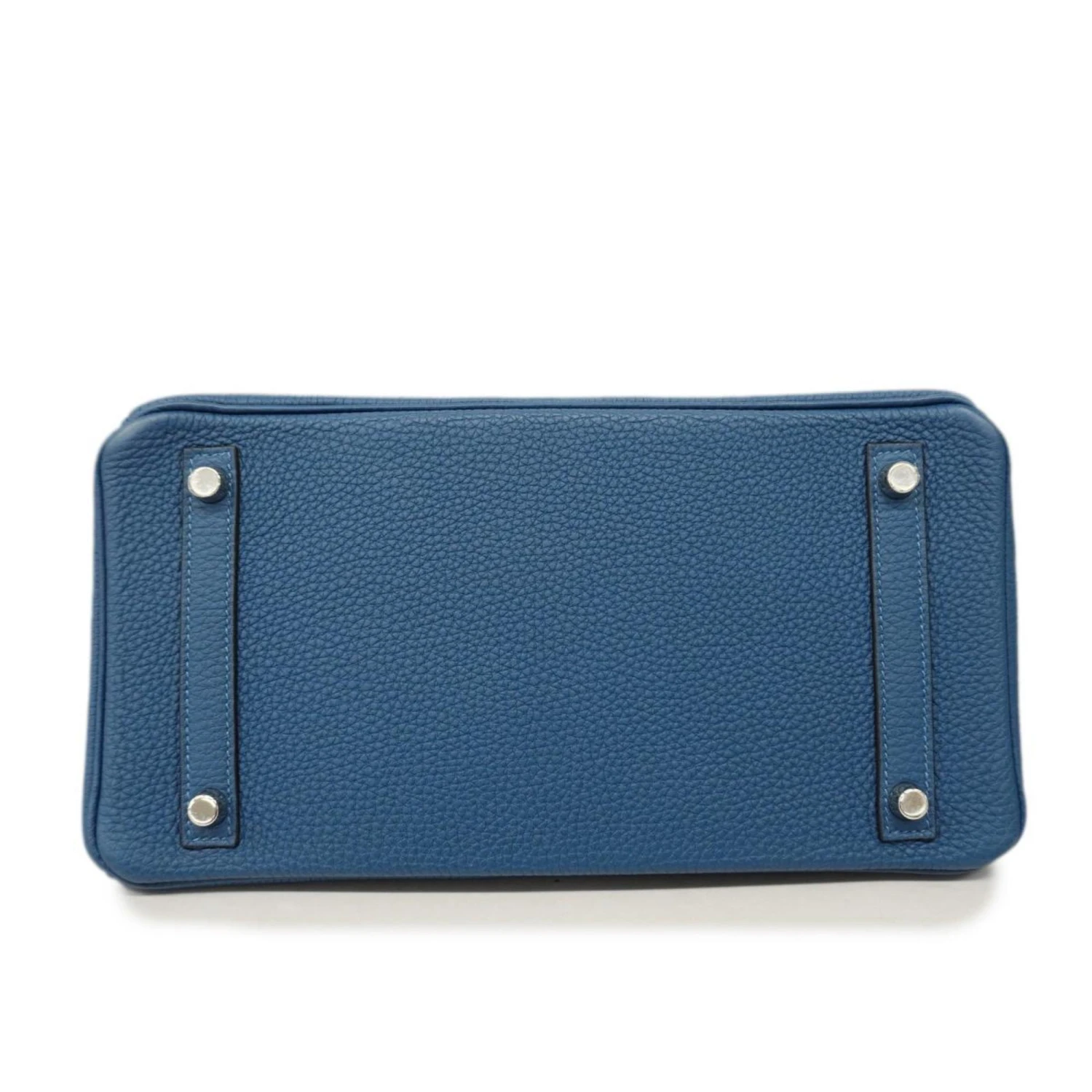 ELADY HERMES Handbag Birkin 30 D Engraved Togo Deep Blue Ladies 5 ELADY HERMES Handbag Birkin 30 D Engraved Togo Deep Blue Ladies - Image 3