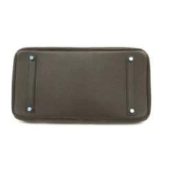 ELADY Hermes Birkin Birkin 35 J Carved Seal Women's Swift Leather Handbag Black -Best Jewelry Store 2000 e68bc73e f21b 40d6 942a a044aad5362a