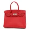 ELADY Hermes Birkin 30 Handbag Epson Rouge Kazak Silver Metal Fittings P Stamp -Best Jewelry Store 2000 e7739207 818b 4a37 8066 f562cd398856