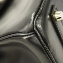 ELADY HERMESAuth Birkin Birkin 35 C Stamp Voga River Women's Handbag Black -Best Jewelry Store 2000 e87ad18e a3a3 4ff5 9f9c c603b5b6071b