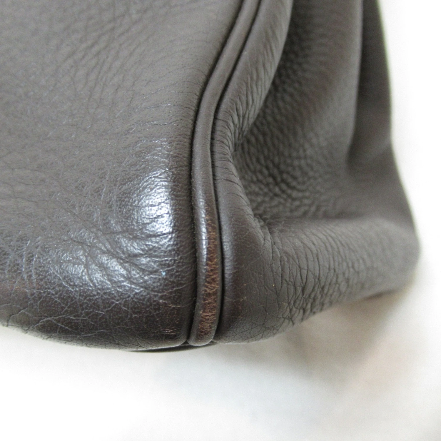 ELADY HERMES Birkin 35 Handbag Black Togo Leather Leather 11 ELADY HERMES Birkin 35 Handbag Black Togo Leather Leather - Image 9