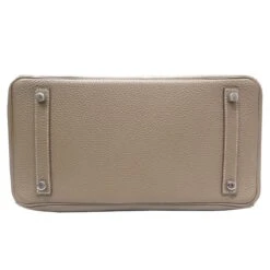 ELADY HERMES Birkin 30 Handbag Etoupe [SV Hardware] Togo C Engraved Ladies Men's -Best Jewelry Store 2000 eaaea547 b2db 4885 8587 5ff96108e987