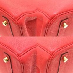 ELADY HERMES Birkin 30 Togo Rouge Pivoine R Stamped Handbag Bag Red 0156 -Best Jewelry Store 2000 ead36a83 d54c 4ddd 8ce7 a94bb7cdbb67