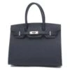 ELADY HERMES Birkin 30 Serie Handbag Epson Blue Indigo Silver Metal Fittings U Stamp 2 ELADY HERMES Birkin 30 Serie Handbag Epson Blue Indigo Silver Metal Fittings U Stamp -Best Jewelry Store 2000 eb19bfac 5c46 4d99 a1f8 45e5d45c4064