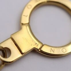 ELADY LOUIS VUITTON Bijou Sac Chenne Flower Finesse Keychain M68998 Metal Rhinestone Gold Silver Monogram Bag Charm Vuitton -Best Jewelry Store 2000 ebdcb571 5d4d 487e 9c97 c27c79a4aab6