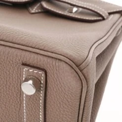 ELADY HERMES Birkin 25 Etoupe Palladium Metal Fittings U Engraved [around 2022] Ladies Togo Handbag -Best Jewelry Store 2000 ed84cf48 2acb 49bd 965f ab348d58a9e3