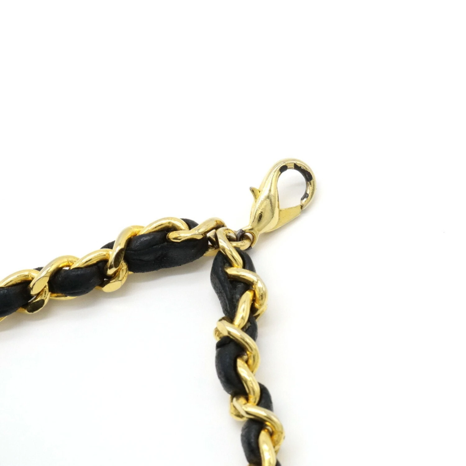 ELADY CHANEL Micromatelasse Coco Mark Bag Charm Keychain Chain Pouch Leather Black 6 ELADY CHANEL Micromatelasse Coco Mark Bag Charm Keychain Chain Pouch Leather Black - Image 4