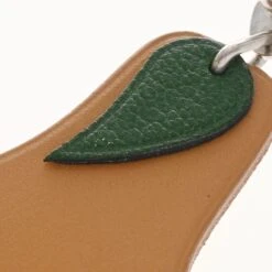 ELADY HERMES Keychain LaFrance Motif Beige Unisex Leather Charm 15 ELADY HERMES Keychain LaFrance Motif Beige Unisex Leather Charm -Best Jewelry Store 2000 eebb4ad9 3534 4884 88ee d6878e0837aa