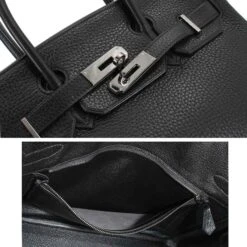 ELADY Hermes Birkin 30 Hand Bag Taurillon Clemence Black I Engraved Ruthenium Metal Fittings 20 ELADY Hermes Birkin 30 Hand Bag Taurillon Clemence Black I Engraved Ruthenium Metal Fittings -Best Jewelry Store 2000 ef4df7ce 1a50 4433 b903 ee1b1eedfff0