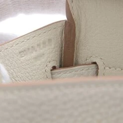 ELADY HERMES Birkin 25 Togo Handbag Gripere Gold Metal Fittings B Engraving -Best Jewelry Store 2000 f0a7924b c188 4991 afd4 3eefada29f9b