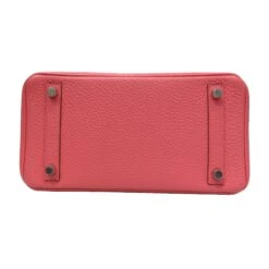 ELADY HERMES (Hermes) Birkin 25 Handbag Rose Lipstick/S Metal Fittings Togo -Best Jewelry Store 2000 f102c6b1 5563 4a04 9591 3c7cc07bc063