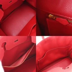 ELADY HERMES Birkin 35 Rouge Biff G Engraved [around 2003] Ladies Couchbel Handbag -Best Jewelry Store 2000 f3e2ab2f 899a 4e5c 92f3 c00dbe7322e1