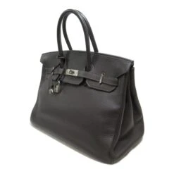 ELADY HERMES Birkin 35 Handbag Black Togo Leather Leather 14 ELADY HERMES Birkin 35 Handbag Black Togo Leather Leather -Best Jewelry Store 2000 f41f1fc7 3331 4970 8390 7482710d9bf7