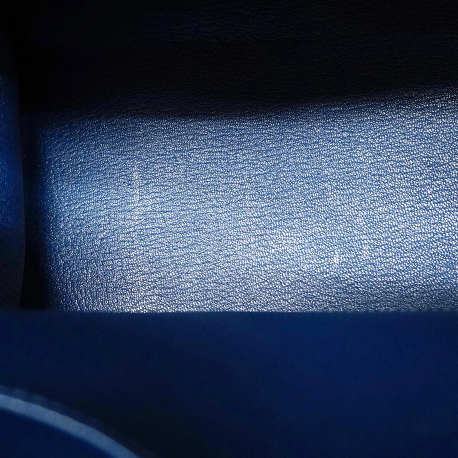 ELADY HERMES Handbag Birkin 30 D Engraved Togo Deep Blue Ladies 11 ELADY HERMES Handbag Birkin 30 D Engraved Togo Deep Blue Ladies - Image 9