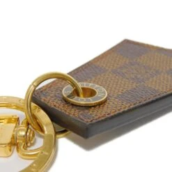ELADY LOUIS VUITTON Keychain Anchape Brown Keyring Bag Charm Checkered Damier Ebene M67917 Men's -Best Jewelry Store 2000 f76a6040 aaed 435c af34 f3c46b95cb49