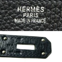 ELADY Hermes Shoulder Birkin 42 I Engraved Made In 2005 Ladies Handbag Taurillon Clemence Noir (black) X Silver (palladium) Metal Fittings 18 ELADY Hermes Shoulder Birkin 42 I Engraved Made In 2005 Ladies Handbag Taurillon Clemence Noir (black) X Silver (palladium) Metal Fittings -Best Jewelry Store 2000 f7bf471b 9a14 4938 812f 975840bd2a0f