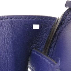 ELADY HERMES Birkin 30 Tresage De Cuir Vaux Epson Swift Blue Ankle Gold Dunor D Stamp Handbag 19 ELADY HERMES Birkin 30 Tresage De Cuir Vaux Epson Swift Blue Ankle Gold Dunor D Stamp Handbag -Best Jewelry Store 2000 f87889ae 3fbf 4e28 92bd e25e6186f698