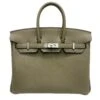 ELADY HERMES Birkin 25 Togo Tundra B Engraved 2023 Manufactured Handbag Women's Toundra Gray BRIKIN25 BK25 -Best Jewelry Store 2000 f9cff44e 5df4 4220 b405 196a3b07b265