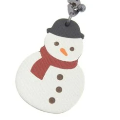 ELADY HERMES Leather Snowman Charm White Ladies -Best Jewelry Store 2000 fb23779d 302e 4fa7 9b19 ef92890d4c66