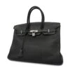 ELADY Hermes Birkin 35 I Carved Seal Women's Taurillon Clemence Leather Black -Best Jewelry Store 2000 fbe3923b 484f 432a b521 61c98d0b9330