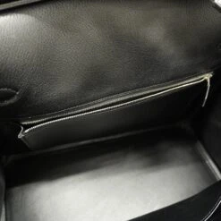 ELADY HERMESAuth Birkin Birkin 35 C Stamp Voga River Women's Handbag Black -Best Jewelry Store 2000 fc3222d9 4566 4df4 99cc cf9ca1105596