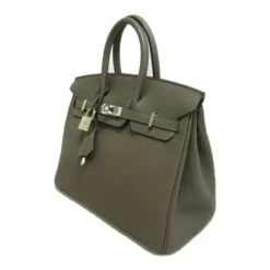 ELADY HERMES Birkin 25 Handbag Gray Taupe Togo Leather Leather 14 ELADY HERMES Birkin 25 Handbag Gray Taupe Togo Leather Leather -Best Jewelry Store 2000 fcdc1398 3794 438a 9daa b9ec73baa77f