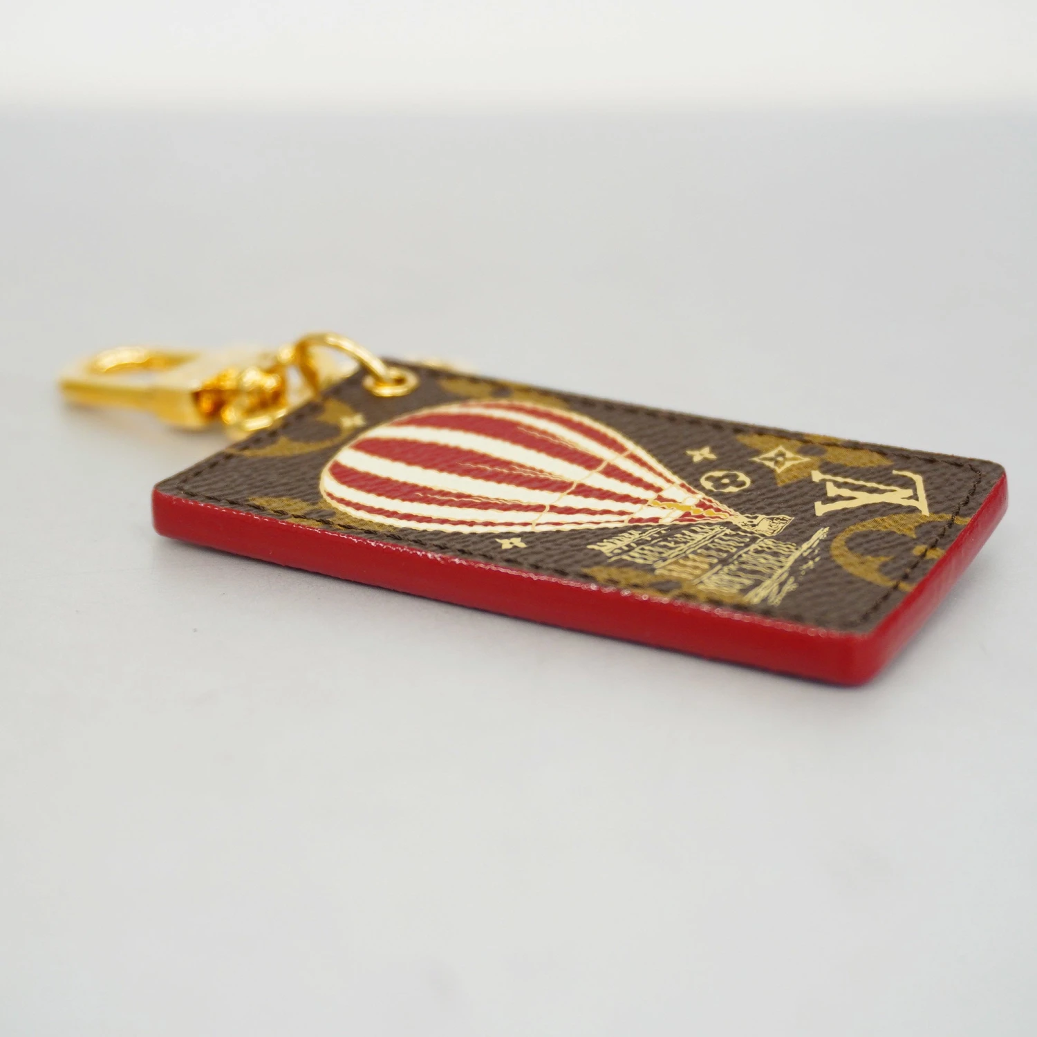 ELADY LOUIS VUITTONAuth Monogram Illustre Air Balloon M67932 Keyring 4 ELADY LOUIS VUITTONAuth Monogram Illustre Air Balloon M67932 Keyring - Image 2